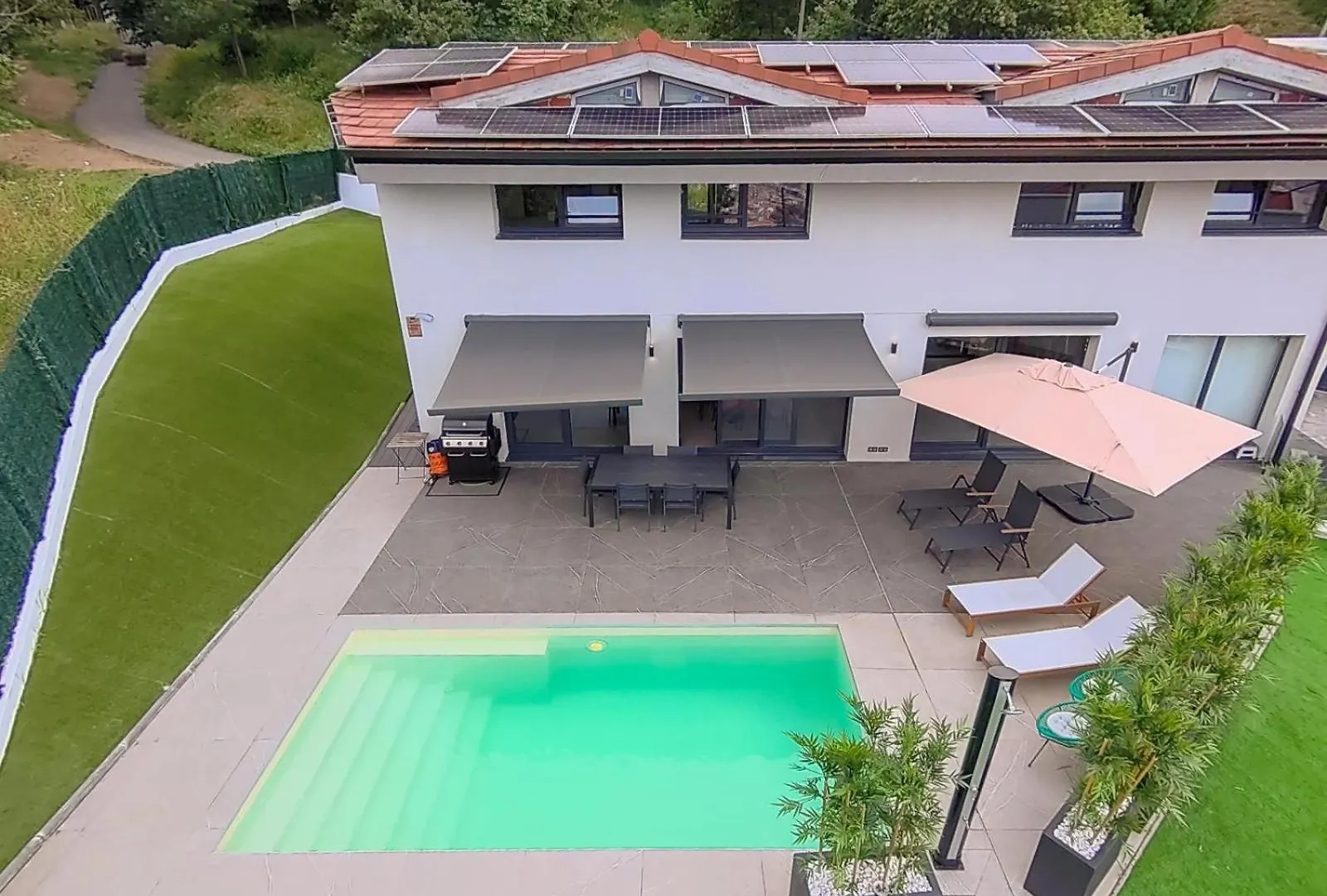 Сasa de vacaciones Villa House With Pool And Panoramic View Of Bilbao España