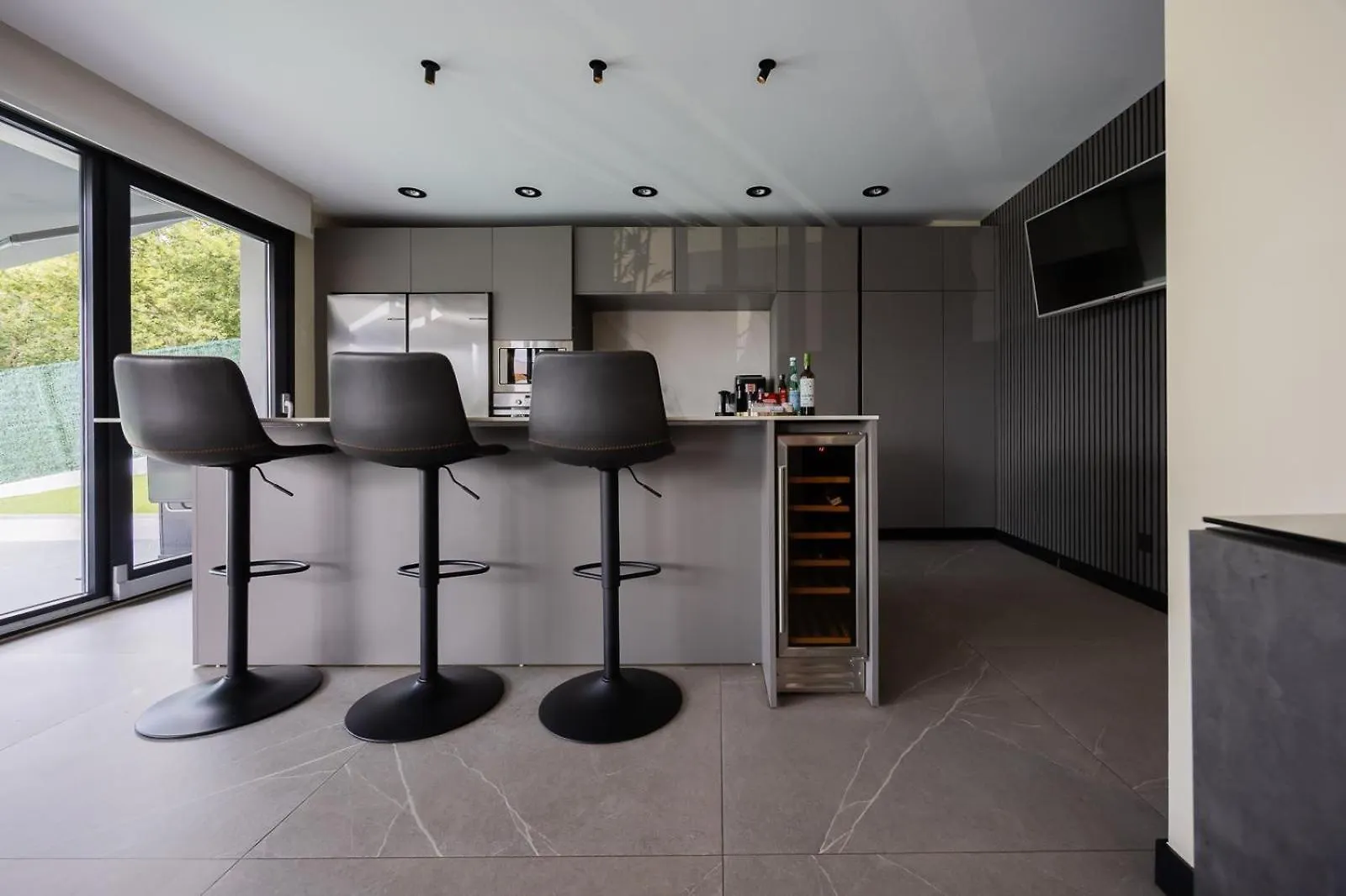 Villa House With Pool And Panoramic View Of Bilbao