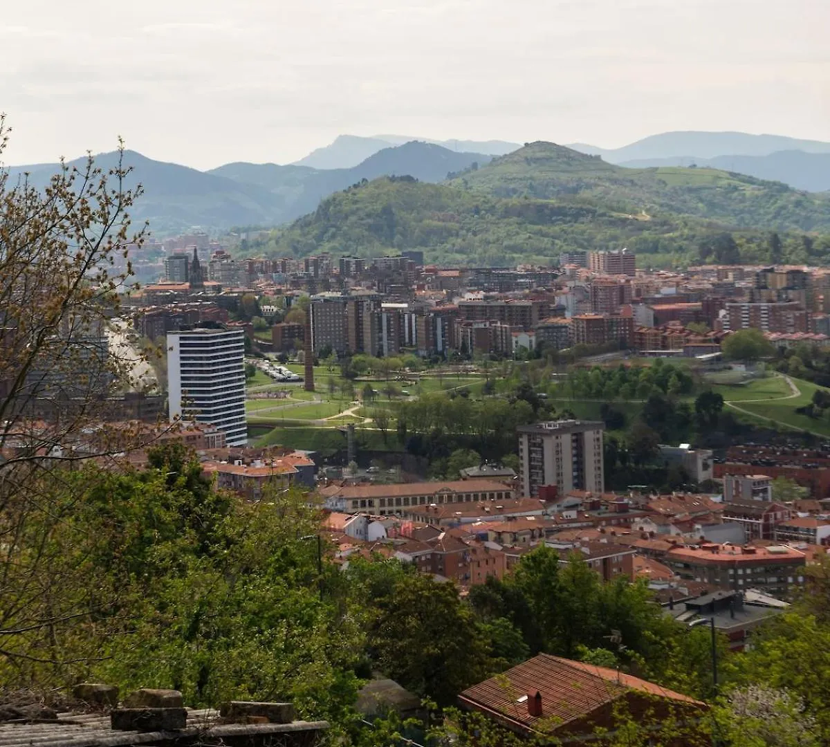 Tatil Evi House With Pool And Panoramic View Of Bilbao Villa İspanya