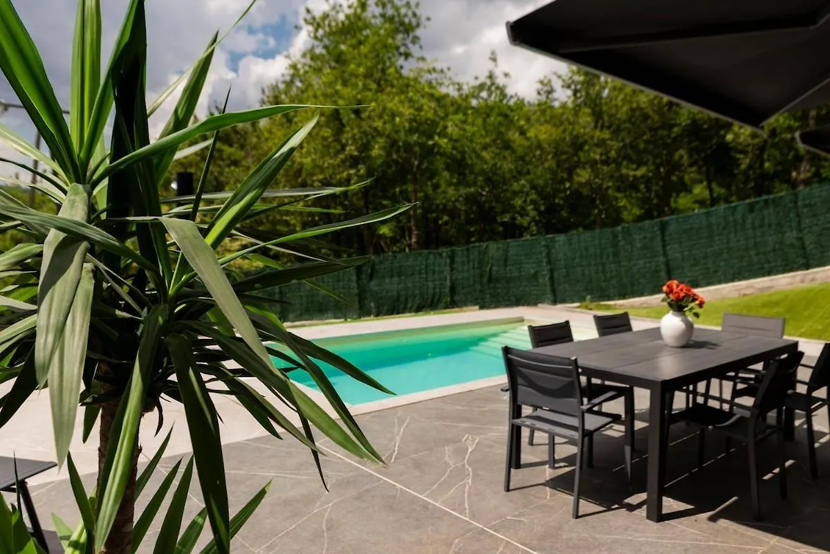 House With Pool And Panoramic View Of Bilbao Villa