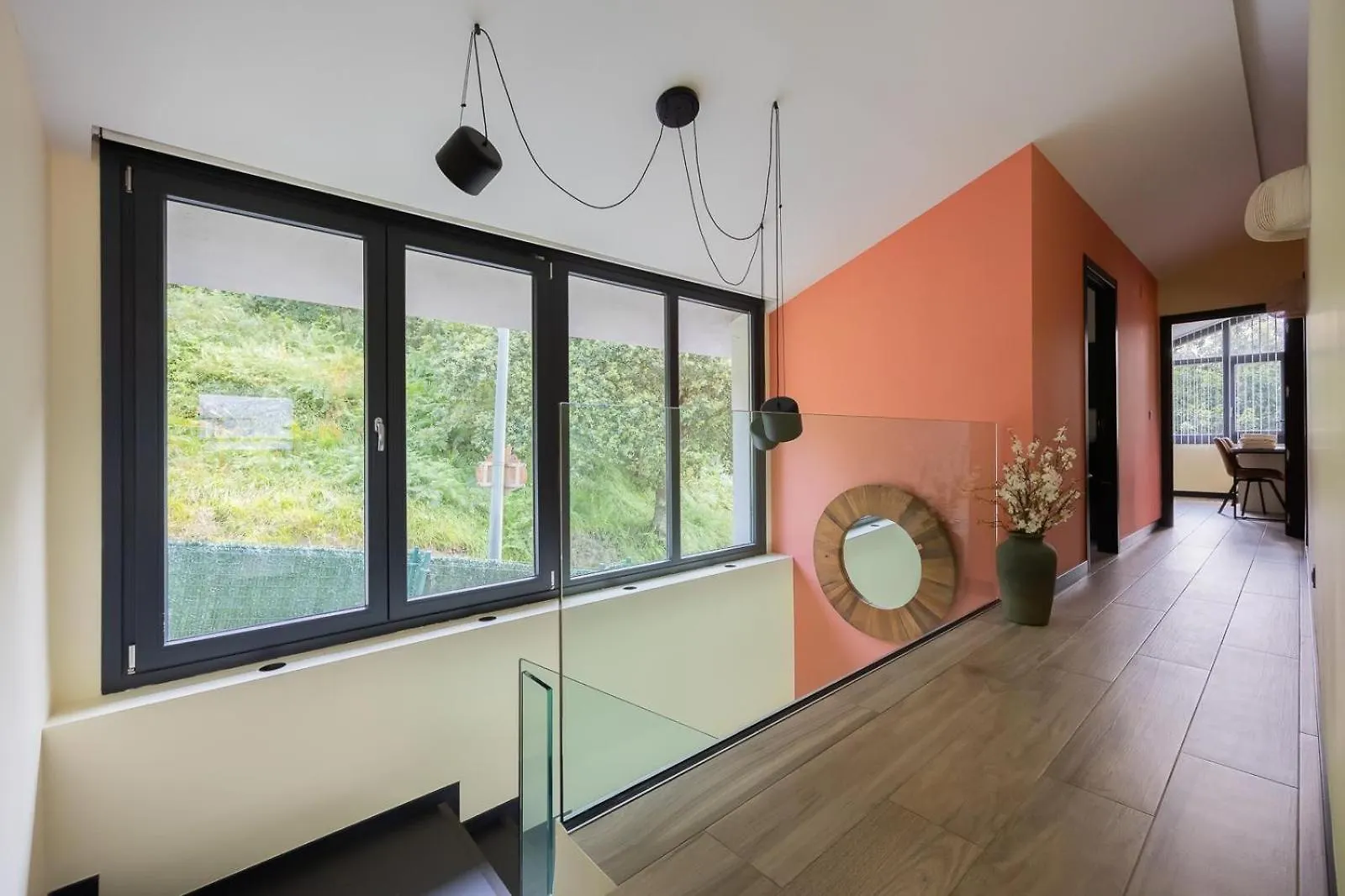 House With Pool And Panoramic View Of Bilbao Villa İspanya