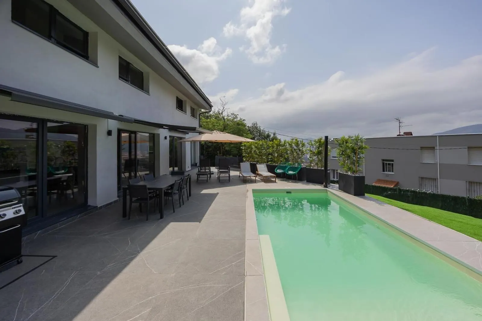 Tatil Evi House With Pool And Panoramic View Of Bilbao Villa İspanya