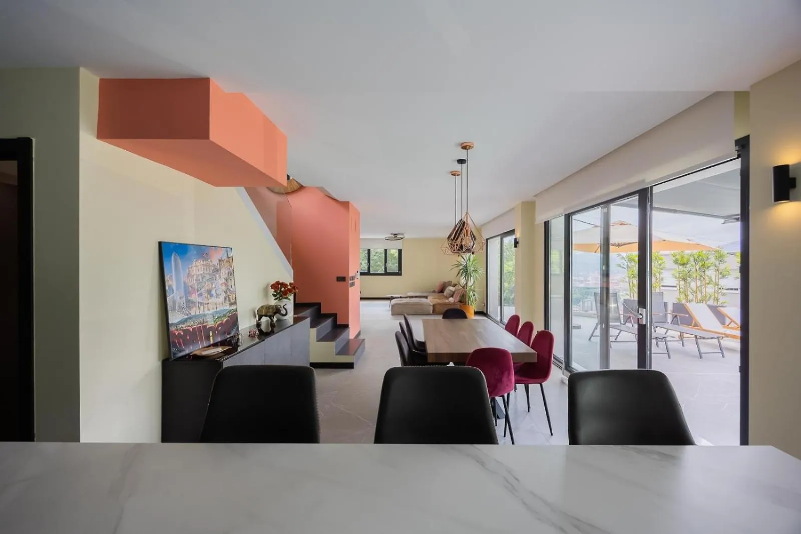 Tatil Evi House With Pool And Panoramic View Of Bilbao Villa