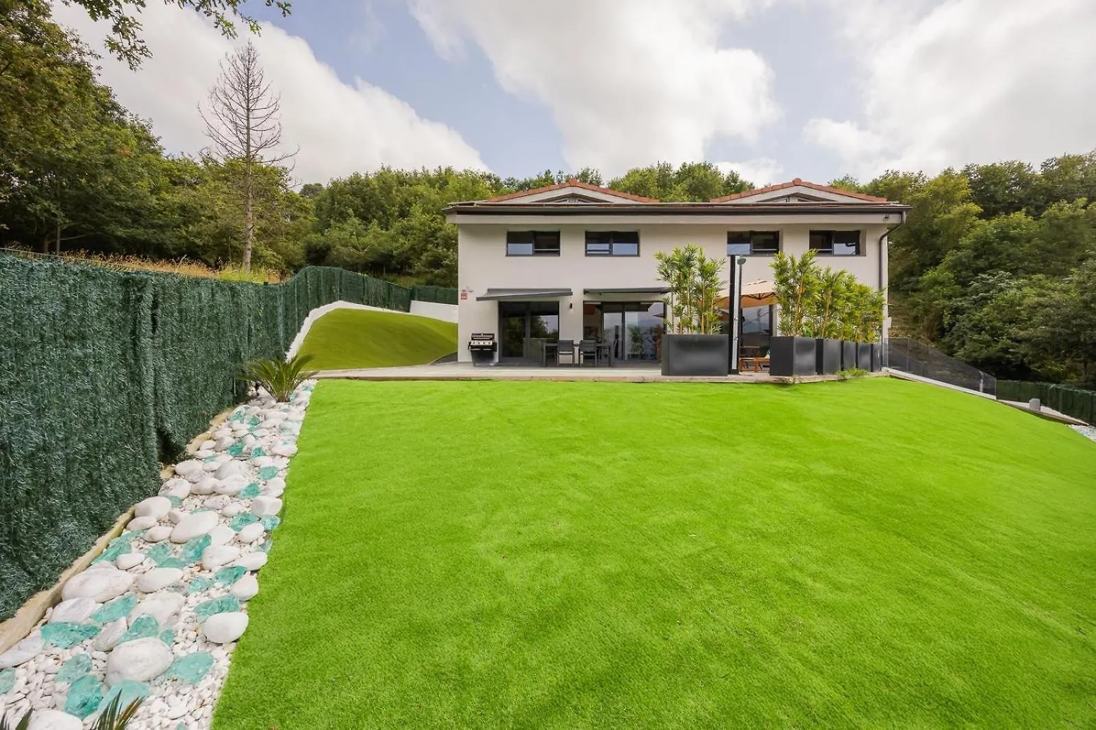 Tatil Evi House With Pool And Panoramic View Of Bilbao Villa İspanya