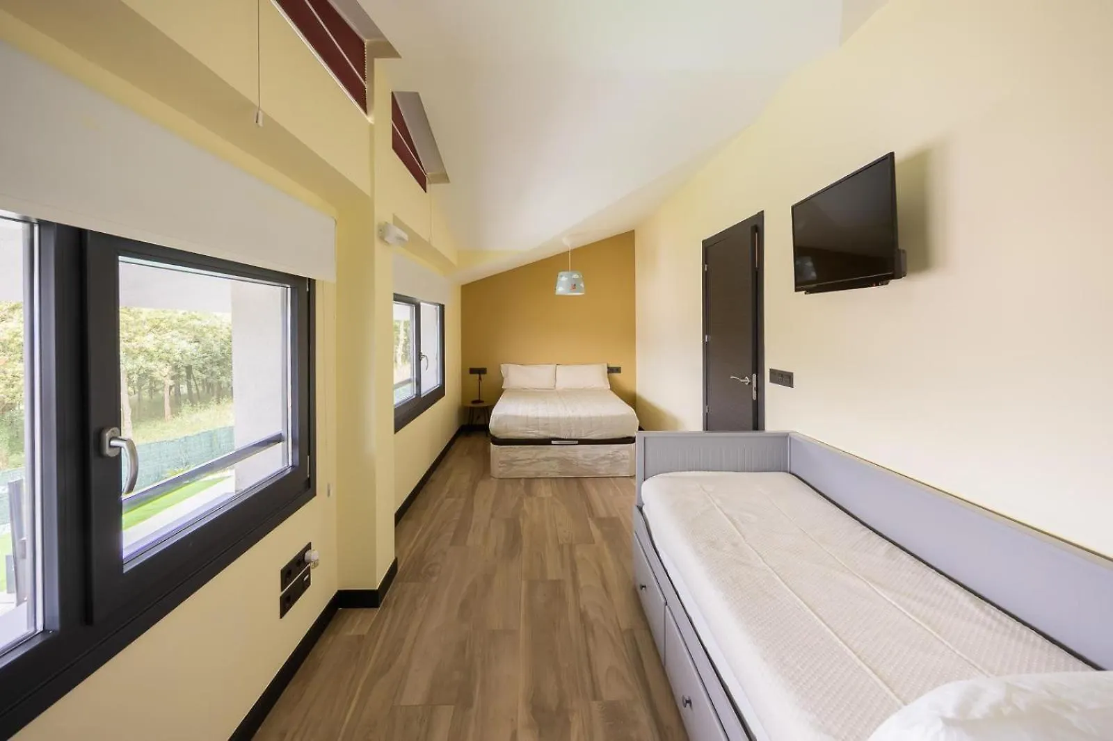 House With Pool And Panoramic View Of Bilbao Villa İspanya
